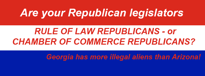 Are your Republican legislators….?