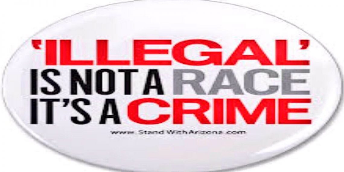 Illegal is not a race