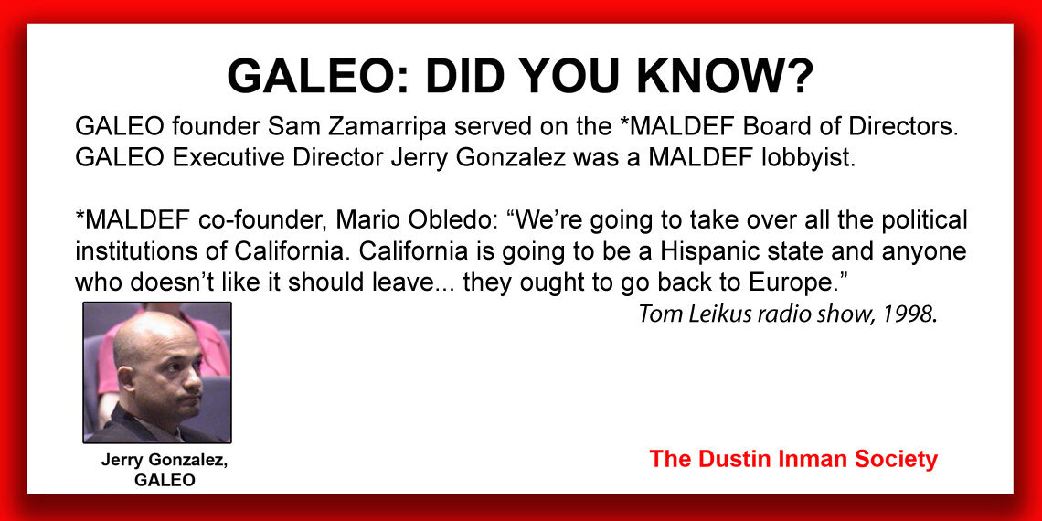 Did you know MALDEF GALEO